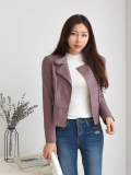 Female Jacket_ Leather_ Cool